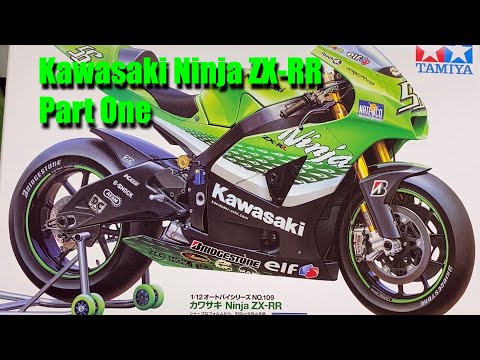Kawasaki Ninja ZX-RR - Part One. (カワサキ Ninja ZX-RR - パート 1