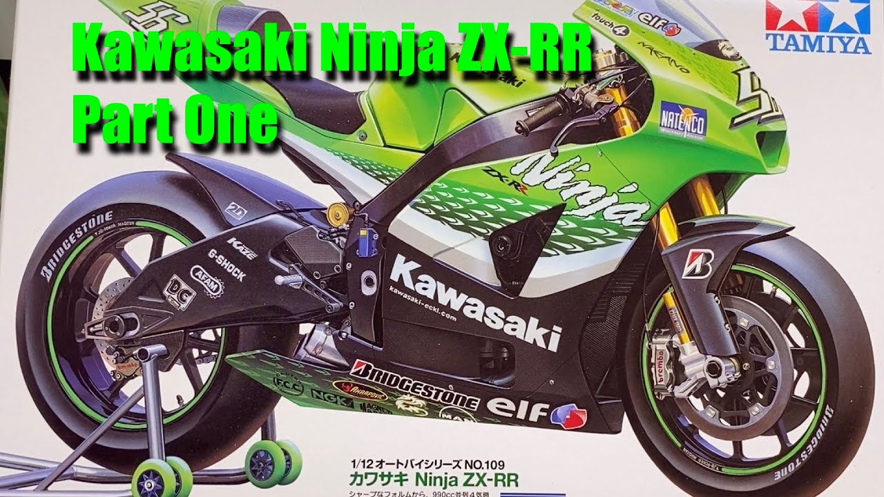 Kawasaki Ninja ZX-RR - Part One. (カワサキ Ninja ZX-RR - パート 1
