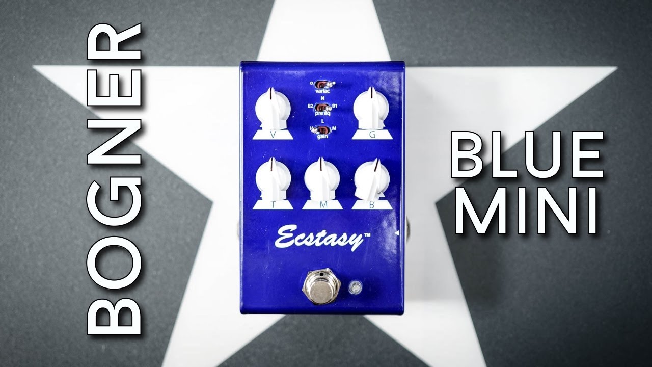 Flawless! - Bogner Ecstasy Mini Blue - YouTube