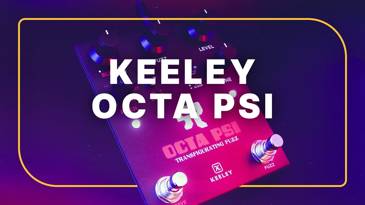 Keeley OCTA PSI エフェクター ファズ ピッチシフター OCTA PSI
