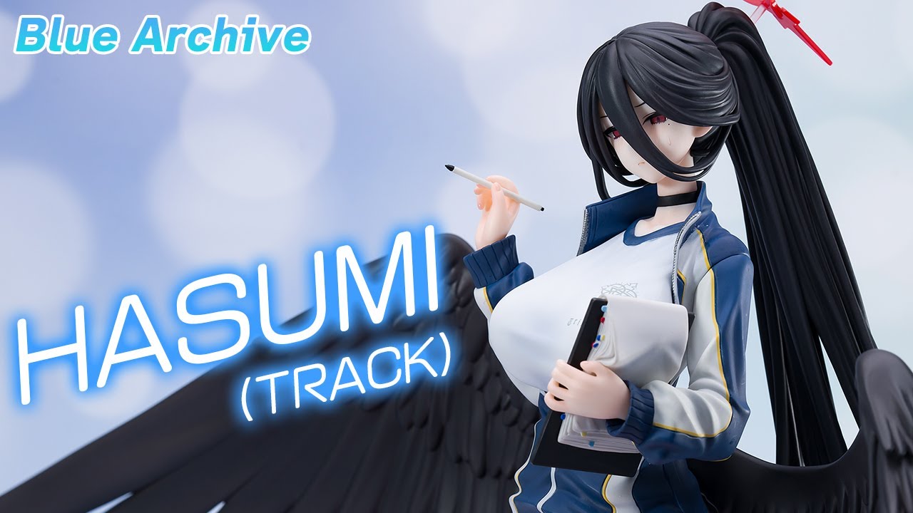 美少女フィギュア】フリュー「ブルーアーカイブ ハスミ(体操服