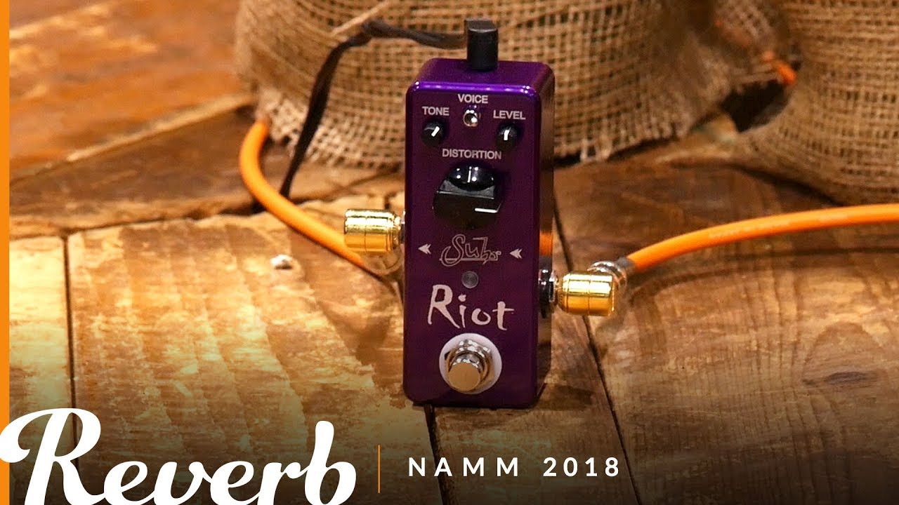Suhr Riot Mini | Winter NAMM 2018 - YouTube