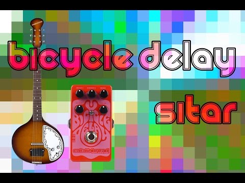 Catalinbread Bicycle Delay Pedal | Sweetwater