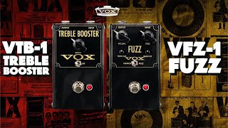 これか？これなのか？VOX VFZ-1 Fuzz