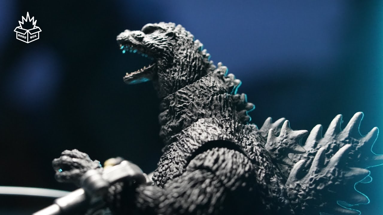 S.H.MonsterArts】 ゴジラ (1991) -新宿決戦- UNBOXING! - YouTube