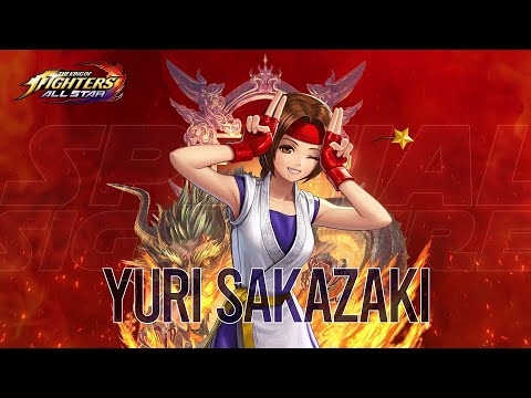 THE KING OF FIGHTERS ALLSTAR』SSファイター・ユリ・サカザキ&キング