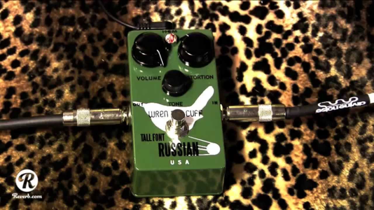 Big Muff Tall Font Sovtek Russian Army Green（ロシアンマフ）アタリ