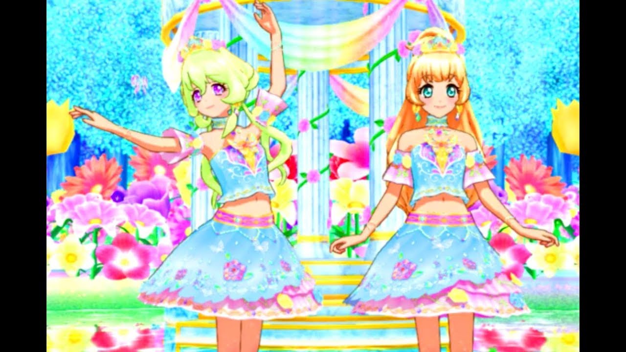 ☆双葉アリア&白鳥ひめ フェアリーアクアレアコーデ☆ - YouTube