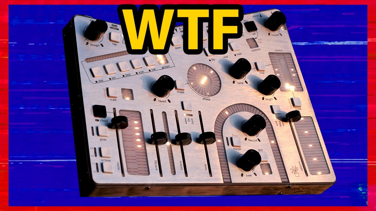 CRAZY NEW SYNTH - YouTube