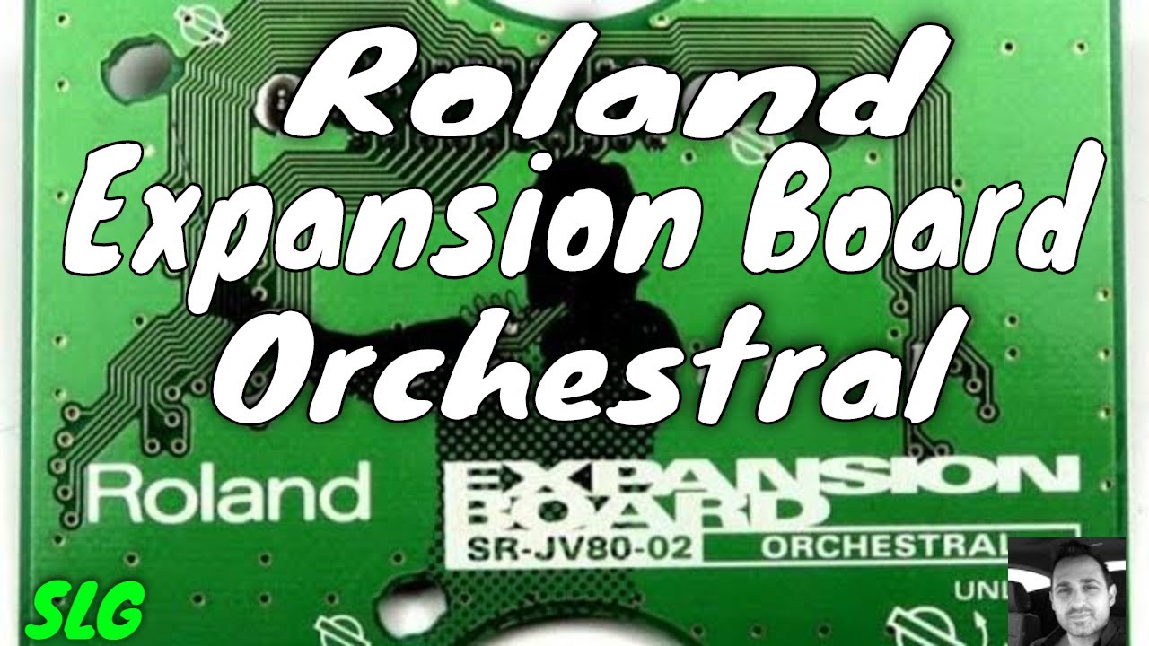 Roland | Expansion SR JV80 | Orchestral Board - YouTube