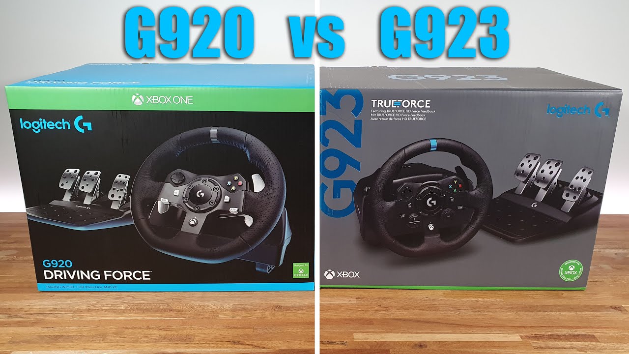 Logitech G923 vs G920 Is It Worth Upgrading? - YouTube