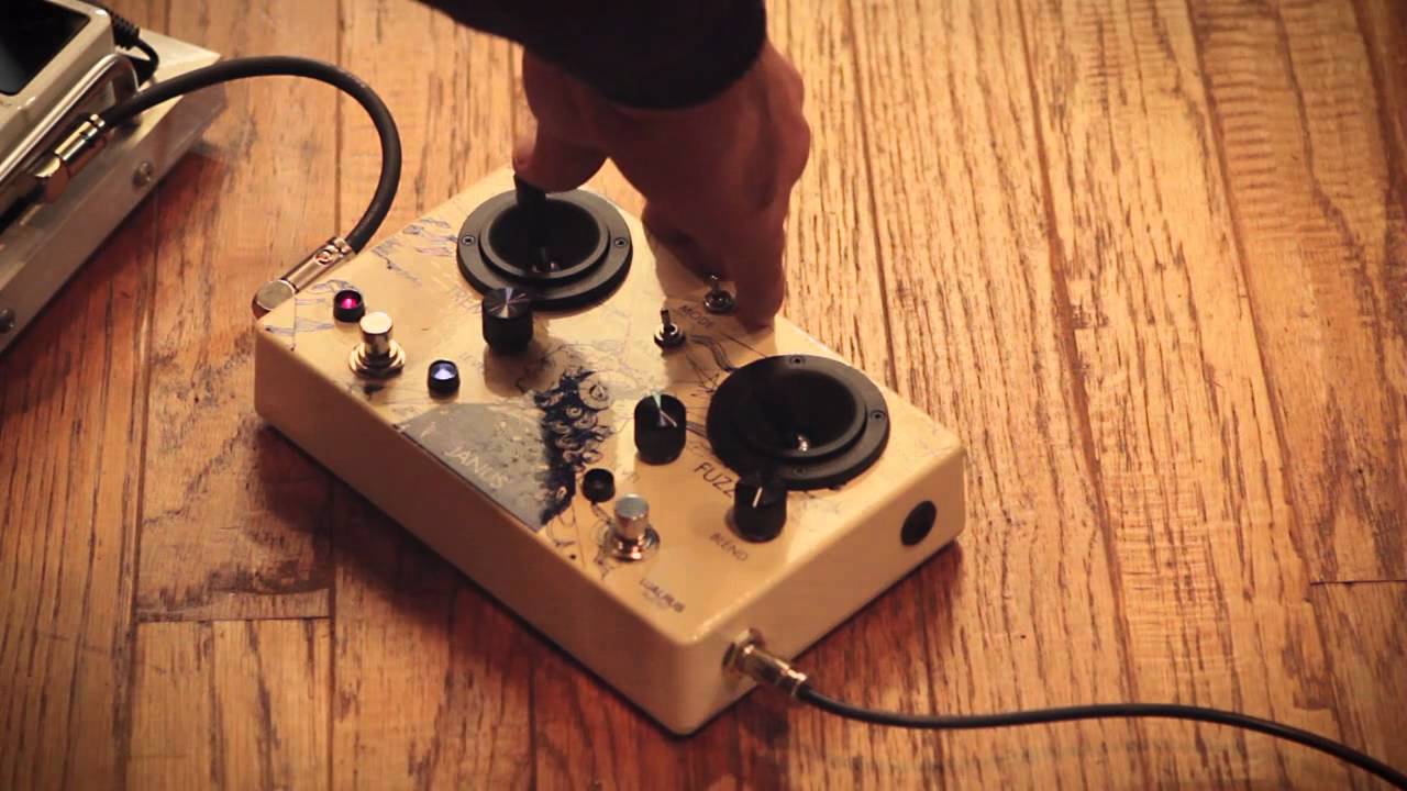 Janus Fuzz/Tremolo with Joystick Control | WALRUS AUDIO