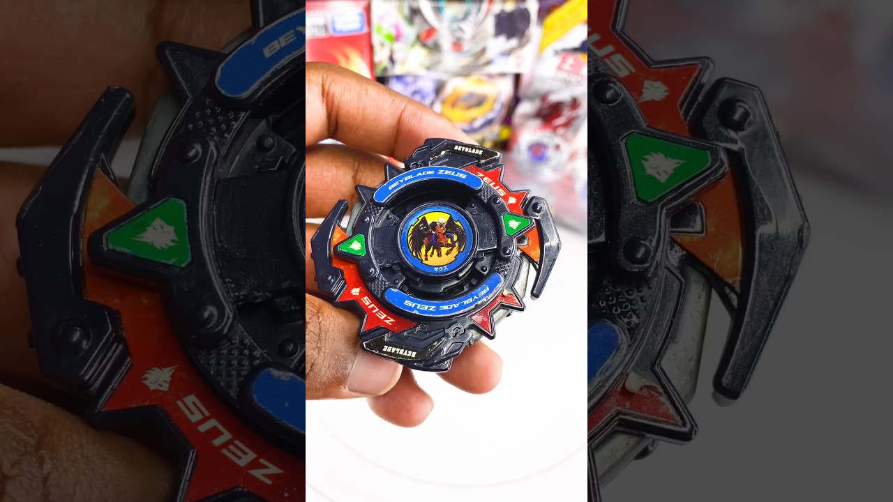 Zeus - The BEST Antagonists Beyblade | ゼウス A-129