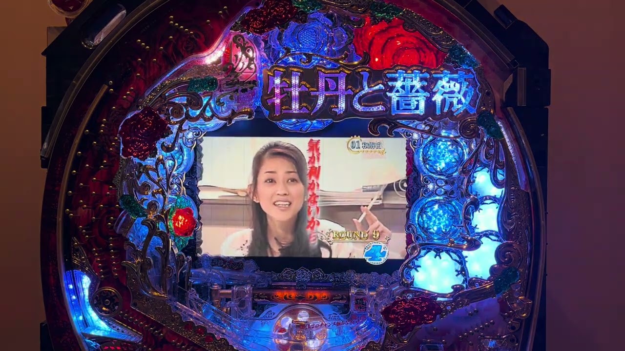 CR牡丹と薔薇(サンセイ) 愛憎バトル突入から終了まで有 - YouTube