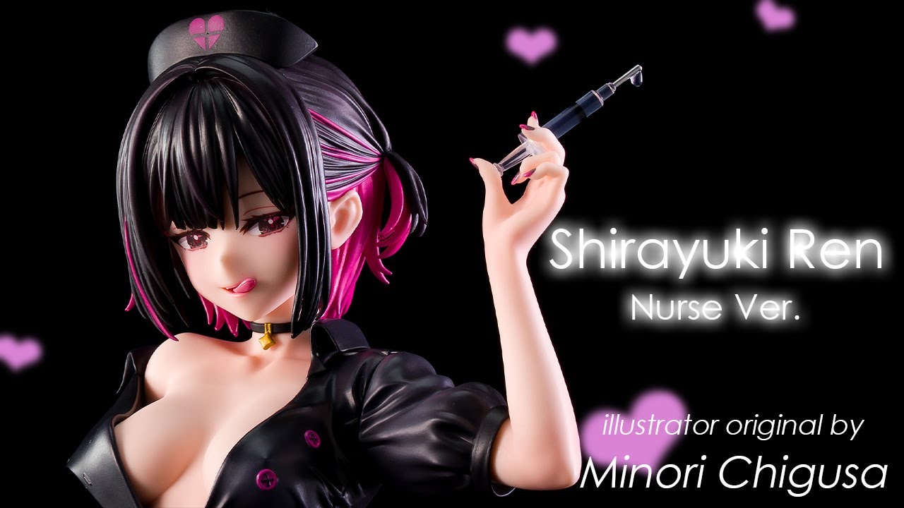 美少女フィギュア】コトブキヤ「イラストレーターオリジナル 白雪恋