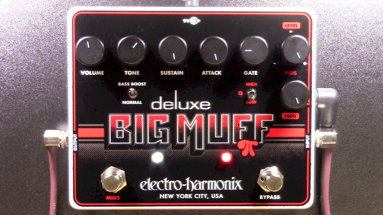 Electro-Harmonix / Deluxe Big Muff Pi【デジマート製品レビュー