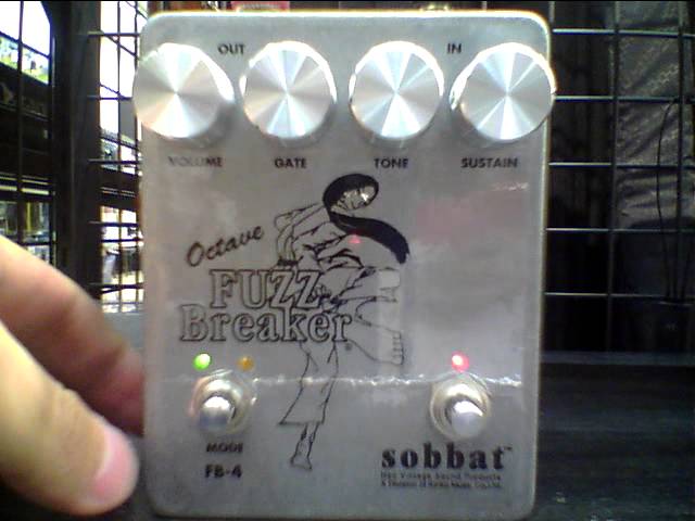 sobbat FUZZ Breaker FB-4 - YouTube