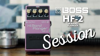 Boss HF-2 Hi Band Flanger - Pedal on ModularGrid