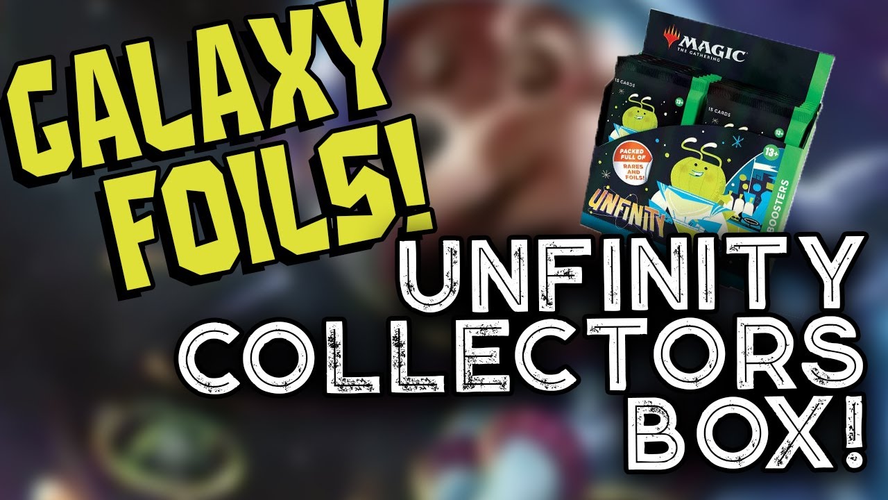 Unfinity Collectors Booster Box Opening - How many SHOCK LANDS