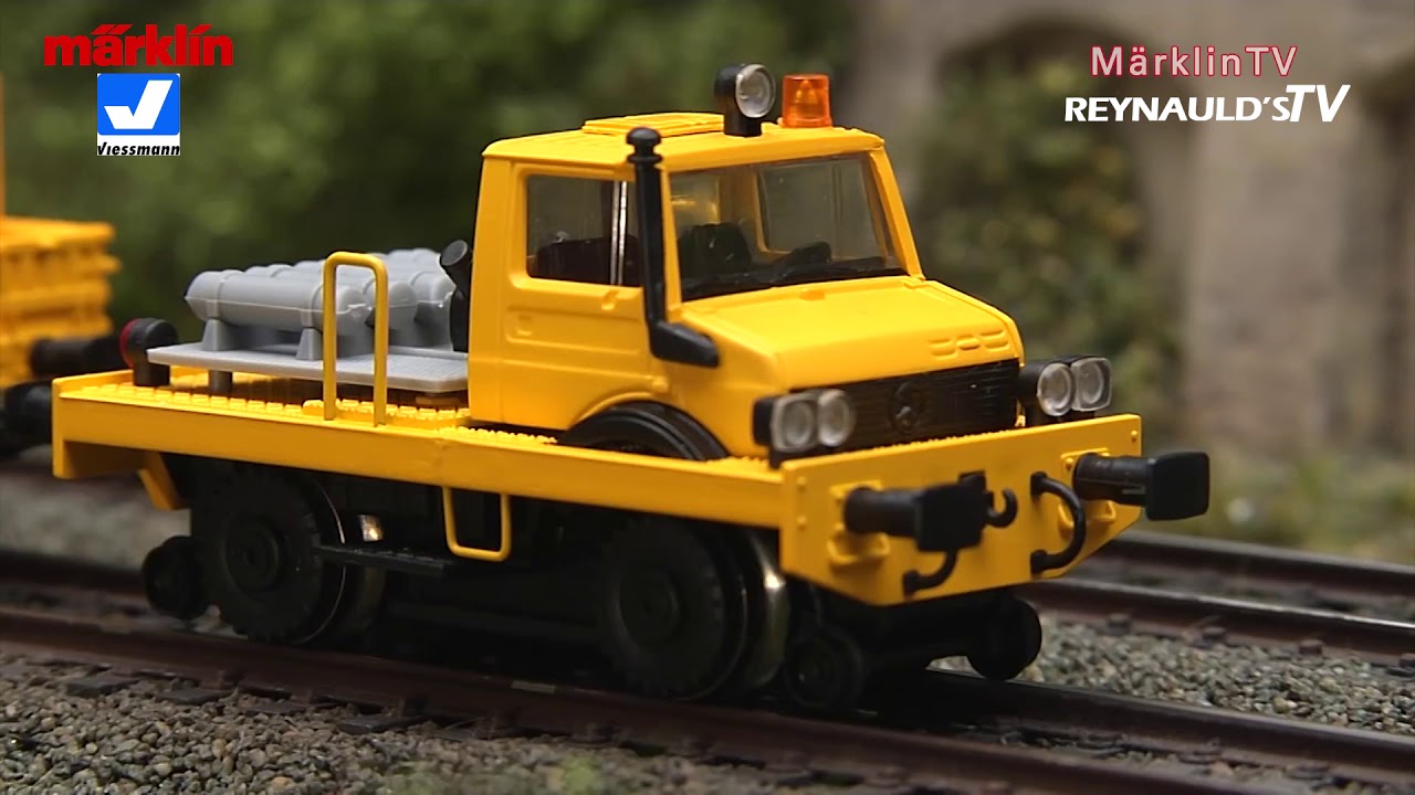 Marklin/Viessmann Functional HO Unimog Catenary Rail Maintenace