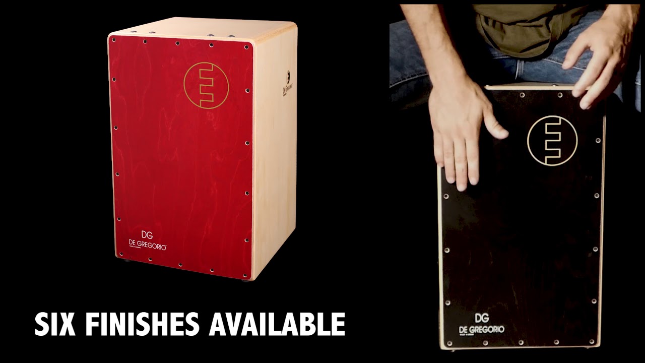 Cajon Chanela DG De Gregorio - YouTube