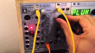 NLC KAREISHUU VCO モジュラーシンセサイザー