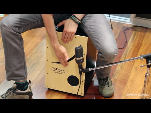 Roland El Cajon EC-10 Electronic Layered Cajon Review | Better