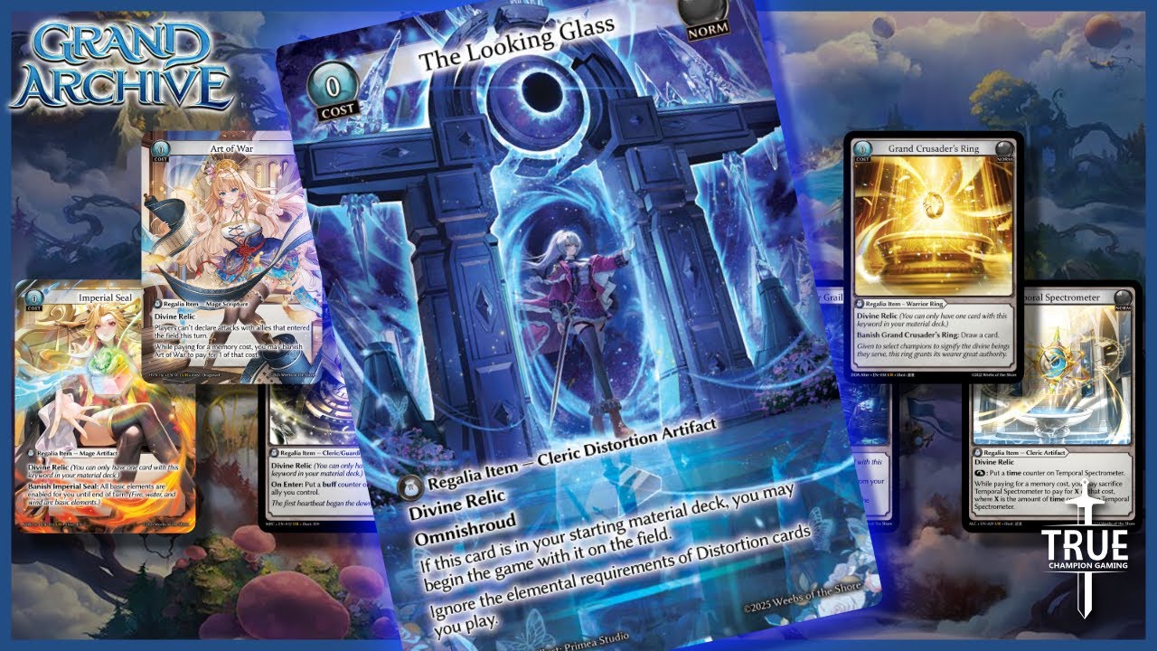 Opening 24 Packs of DTR - Chasing the Looking Glass! | Grand