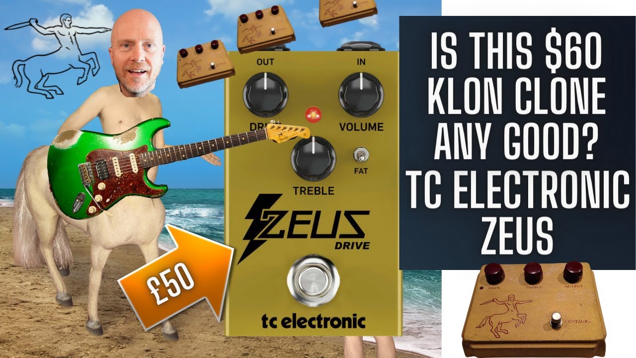 TC Electronic Zeus - Klon Style Pedal For £50 - Is It Any Good