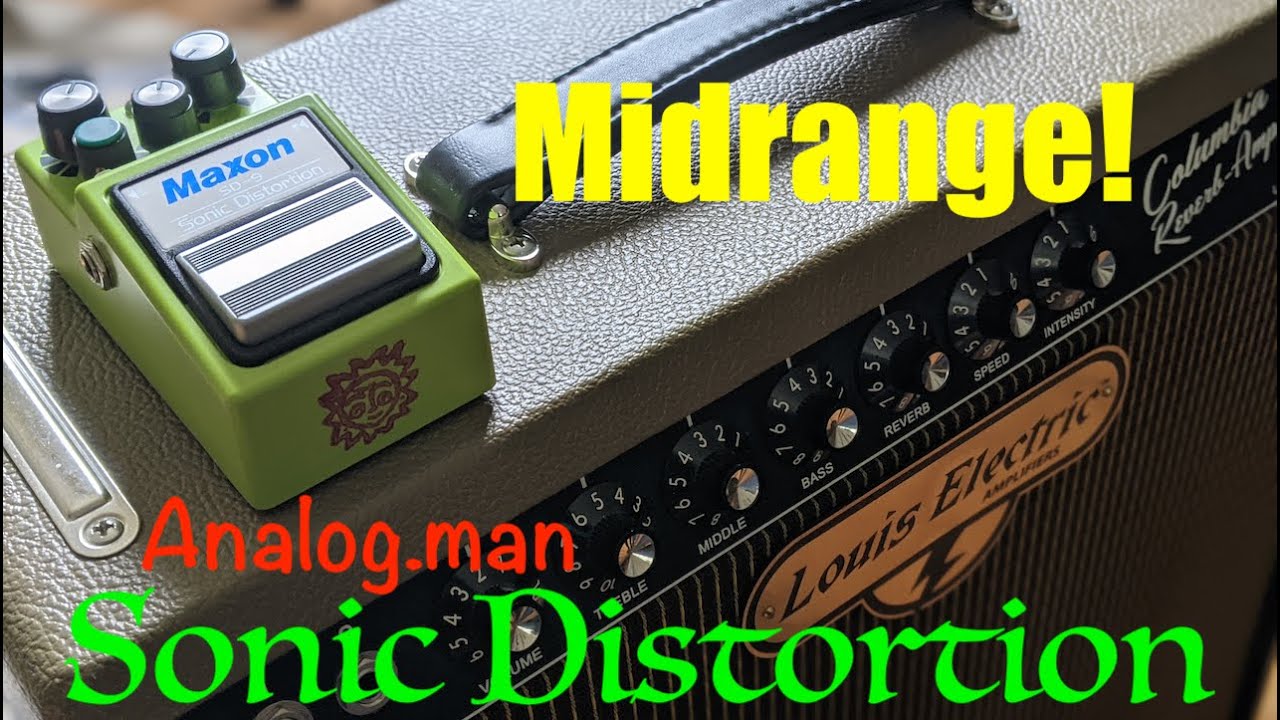 Analog Man Maxon SD-9/Super