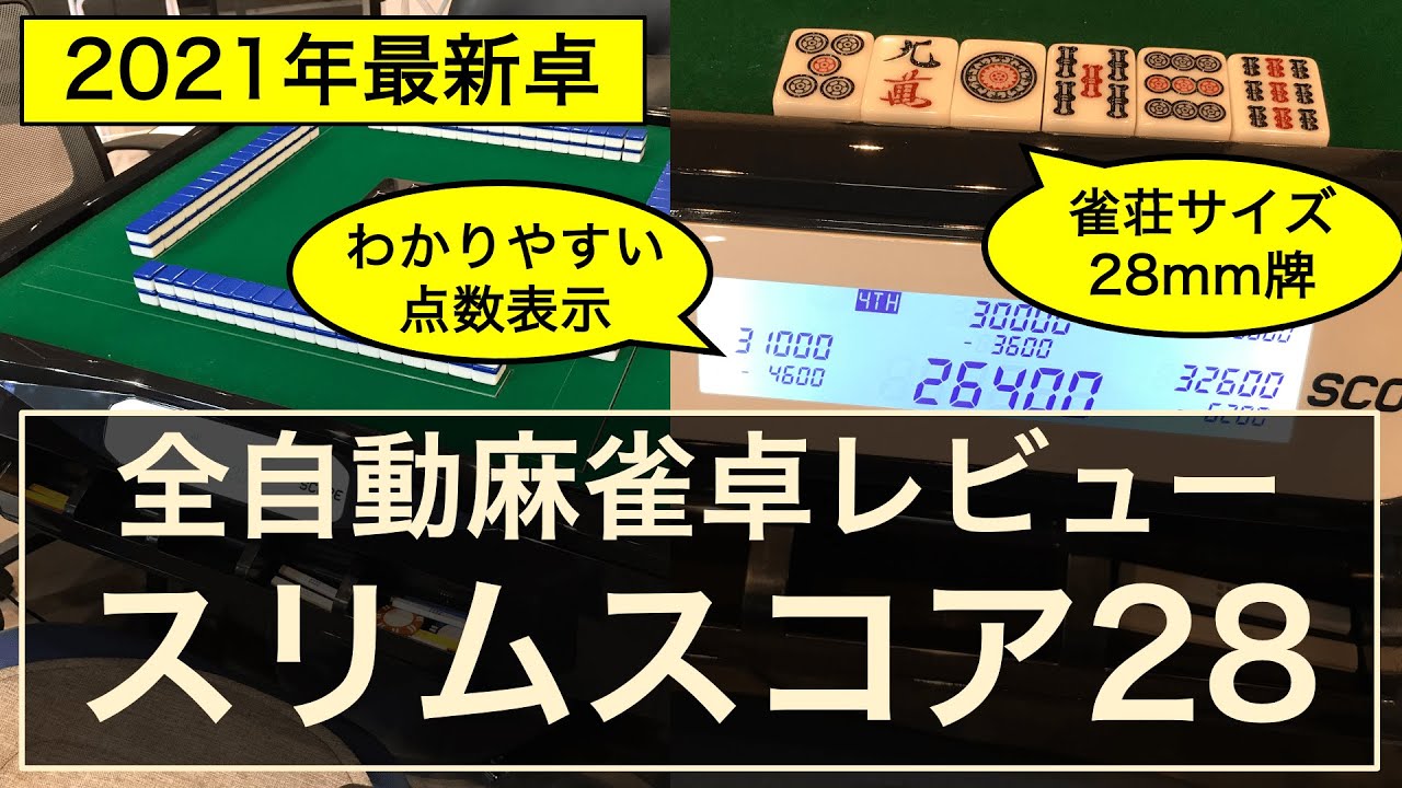 アルバン社さんの新作・スリムスコア28を見せてもらってきた！【全自動