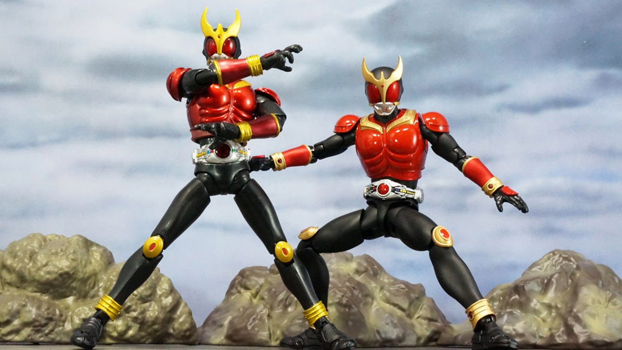 S.H.フィギュアーツ 真骨彫製法 仮面ライダークウガ マイティフォーム