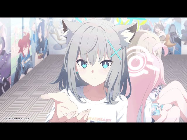 ブルアカ】ブルアカふぇす！～4えばーちゃれんじ♪～ イベント記念PV