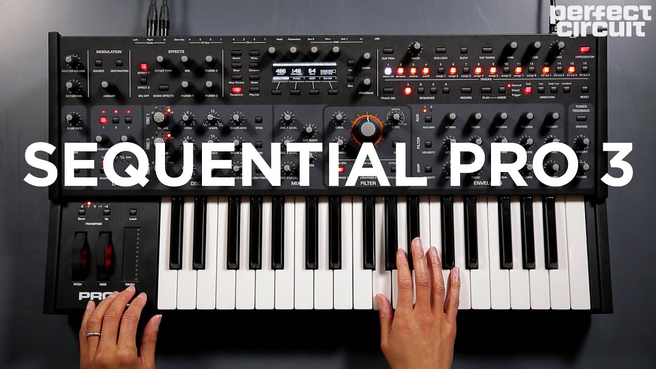 Sequential Pro 3 SE Hybrid Keyboard Synthesizer - Perfect Circuit