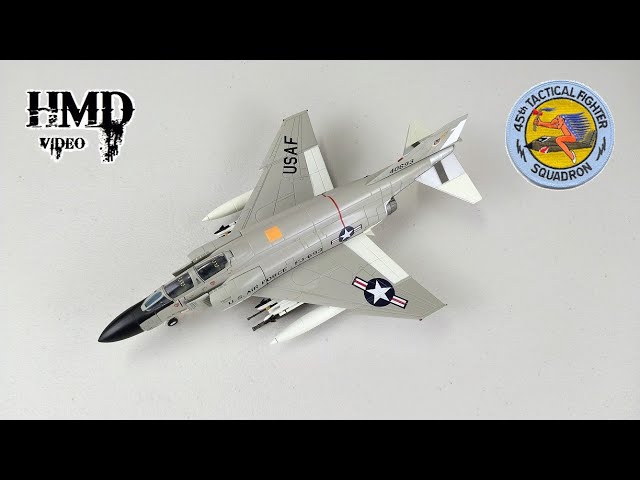 McDonnell Douglas F-4C Phantom II USAF 45th TFS, Ubon, Thailand