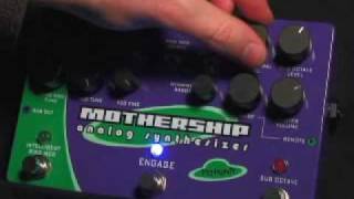 Pigtronix“Mothership Analog Guitar Synthesizer” : 【○八】マルハチBlog