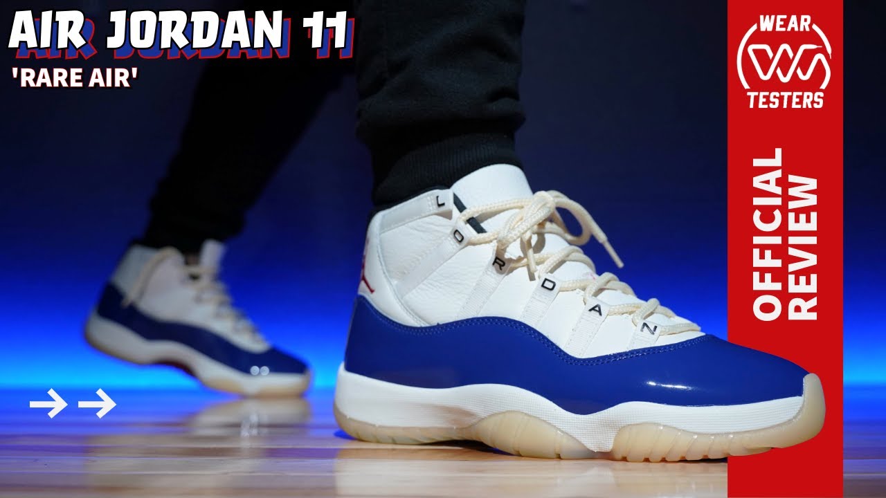 Air Jordan 11 Rare Air Review - YouTube