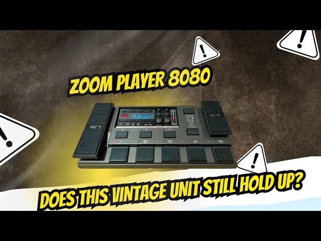 Zoom Player 8080 – Does This Vintage Unit Still Hold Up? - YouTube