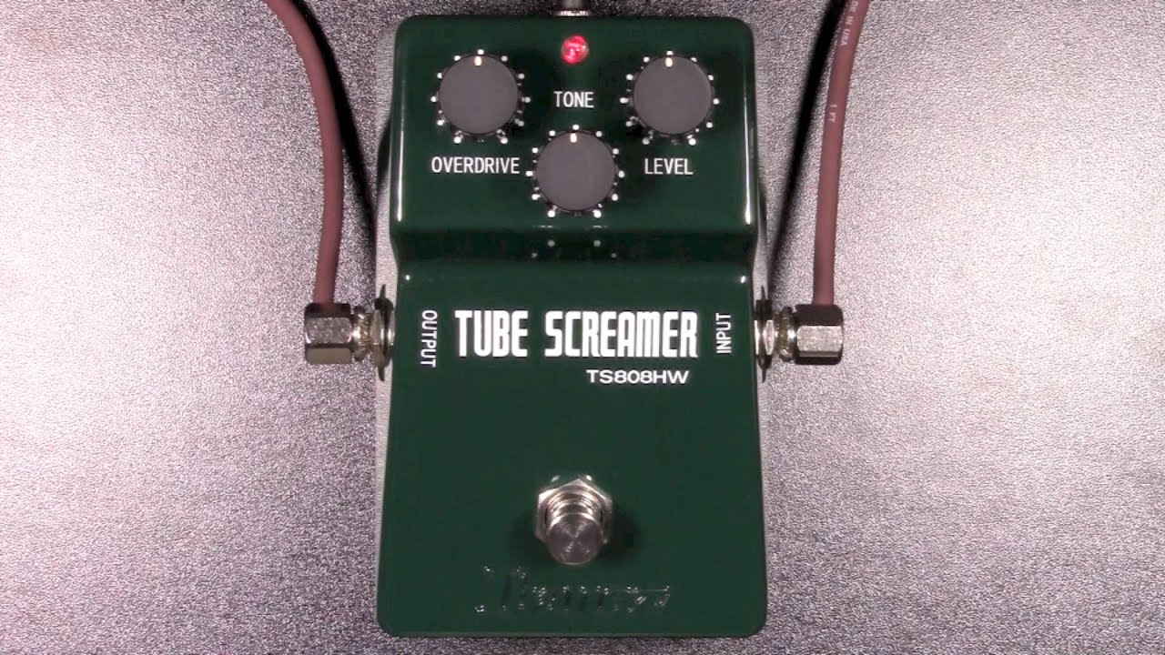 Ibanez TS808HW Hand-Wired Tube Screamer Review - BestGuitarEffects