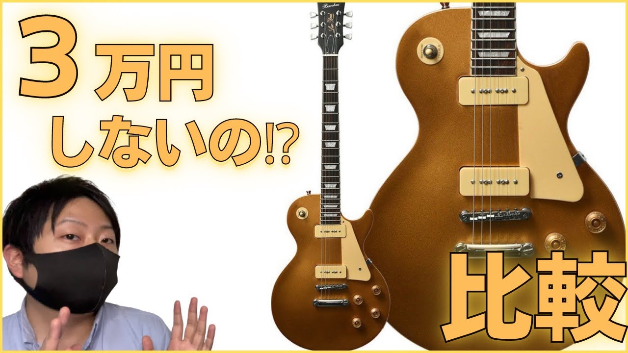 税込29,700円】驚異のコスパ！バッカスのゴールドトップ比較 - YouTube