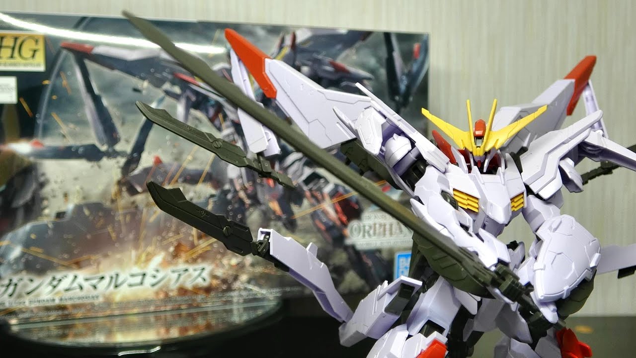 HG Gundam Marchosias Review! A cool design that looks just like