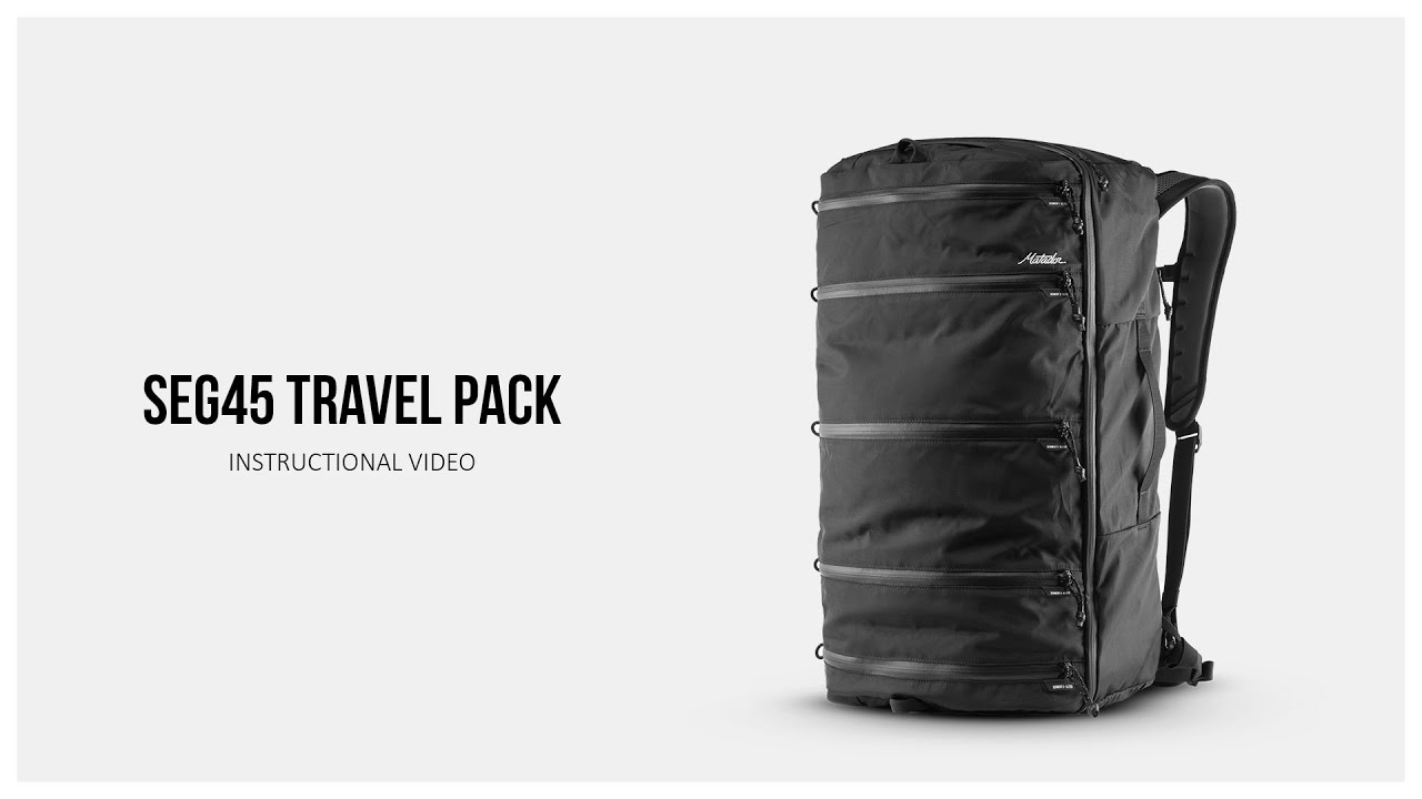 Matador SEG45 Travel Pack – Mukama
