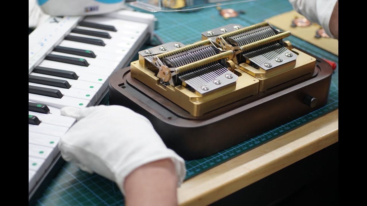 オルゴールの魂－櫛歯 - Muro Box