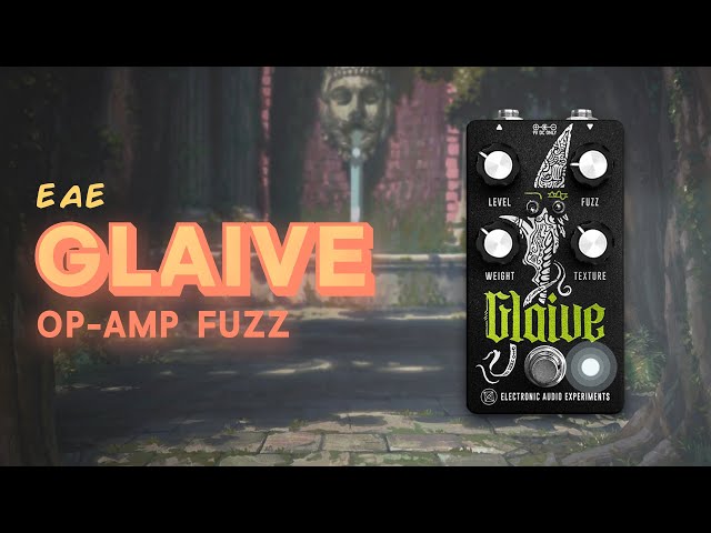 Electronic Audio Experiments Glaive | Demo - YouTube