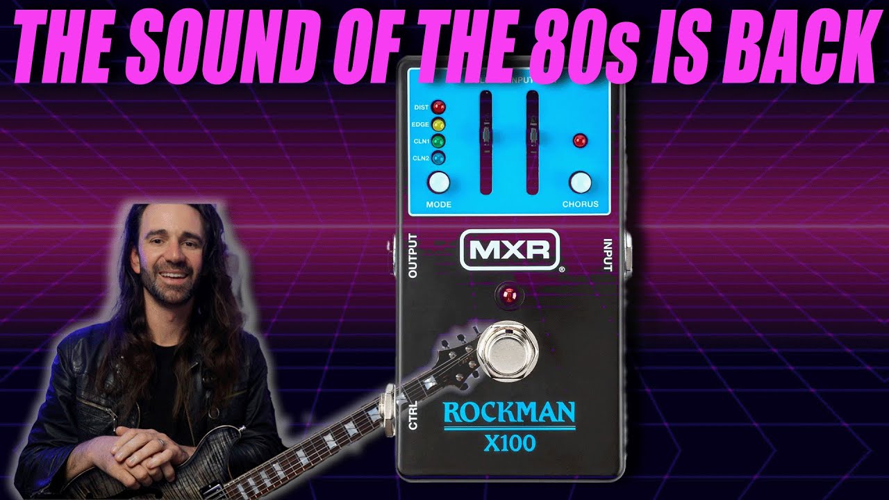 MXR Rockman X100 | All Tones, No Talk - YouTube