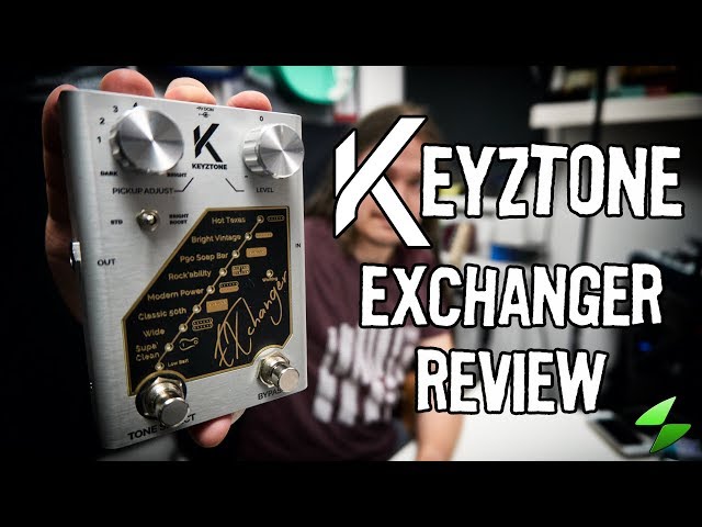 Keyztone Exchanger エフェクター EVERTONE Keyztone Exchanger
