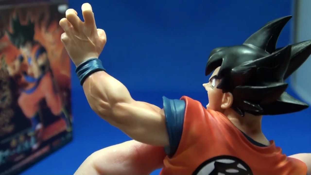 開封：造形天下一武道会2 其之一「孫悟空(青年期)」 - YouTube