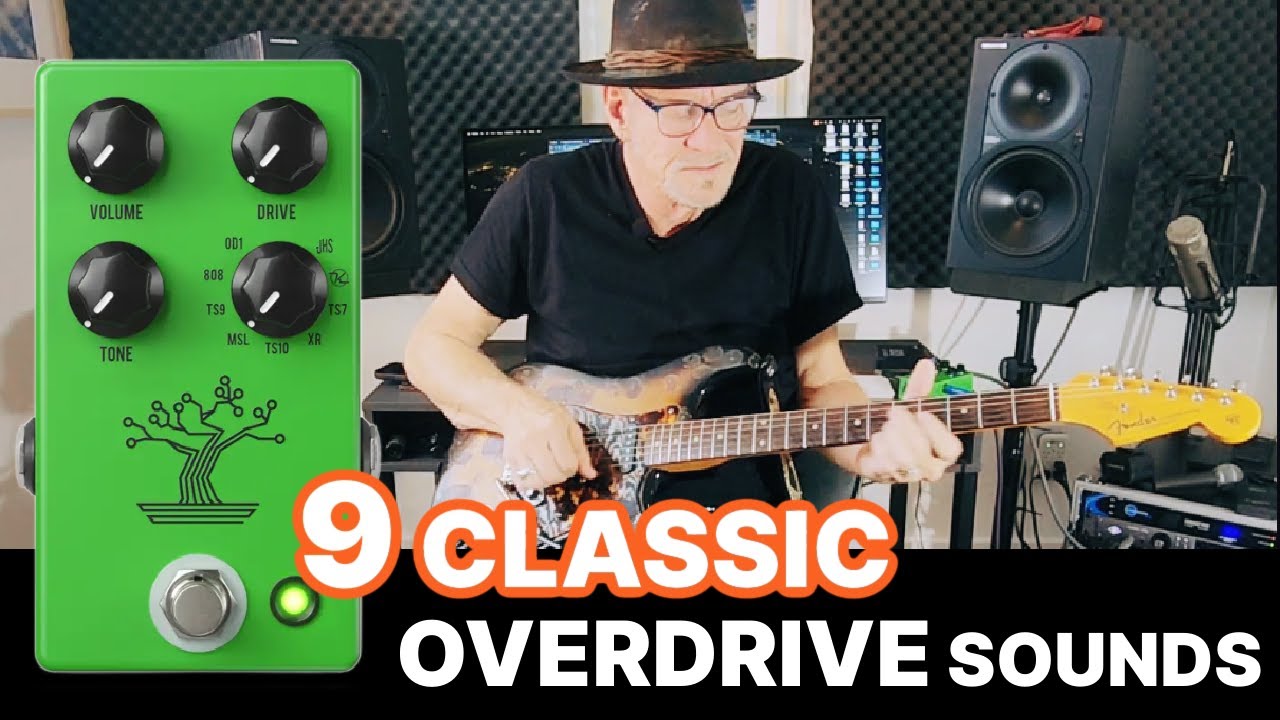 JHS BONSAI PEDAL - YouTube