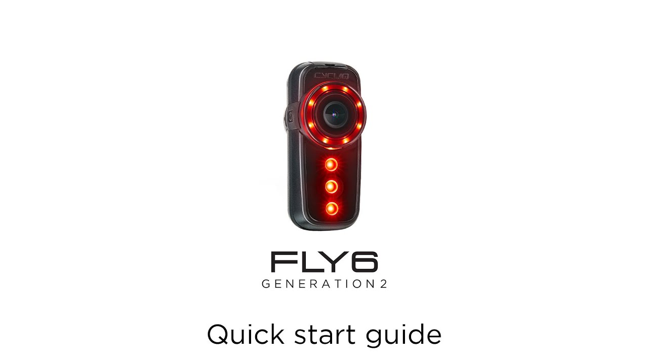 Fly6 CE Quick Start Guide