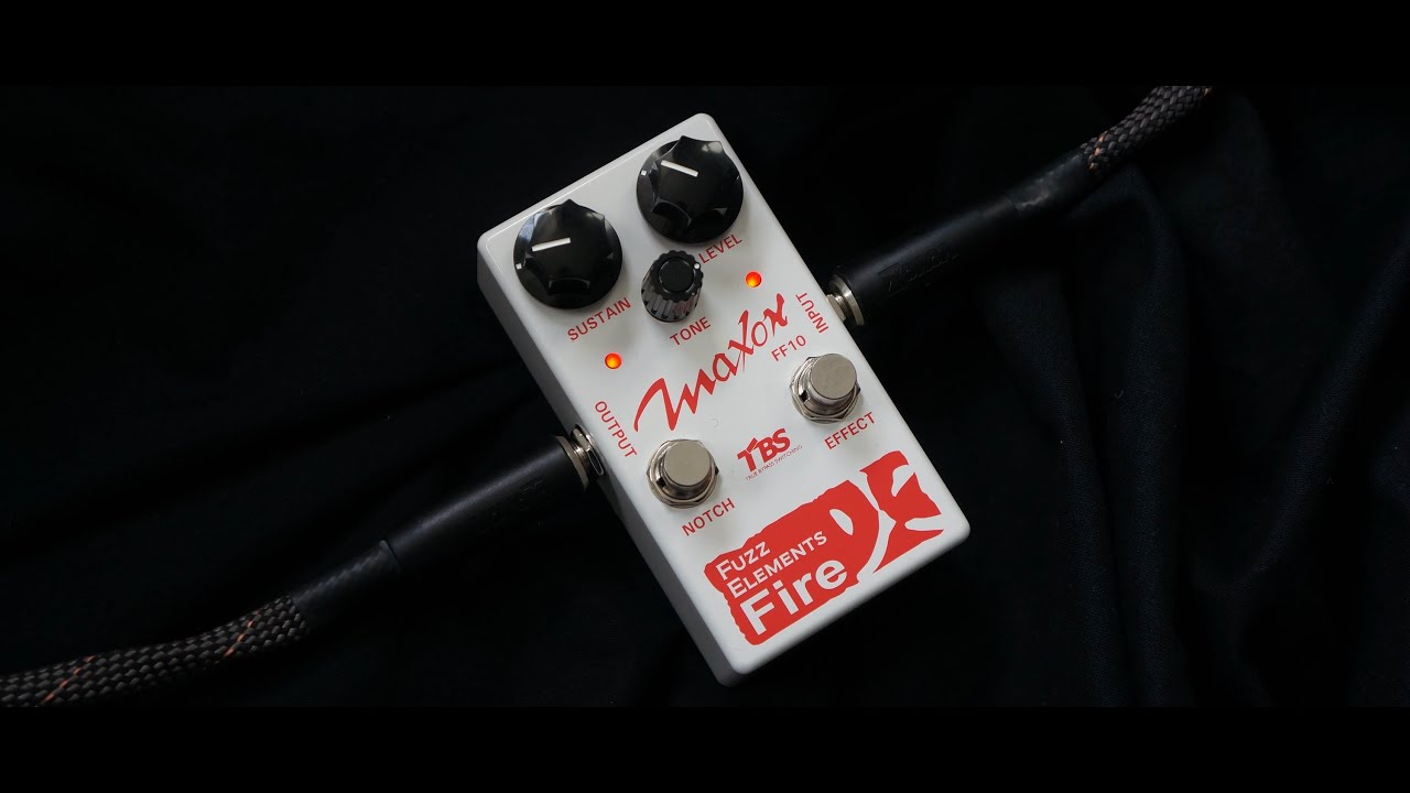 Maxon FF10 Fuzz Elements Fire - What To Know & Where To Buy